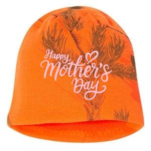 Happy Mothers Day Heart Cute Gift Kati - Camo Knit Beanie