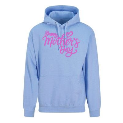 Happy Mothers Day Heart Cute Gift Unisex Surf Hoodie