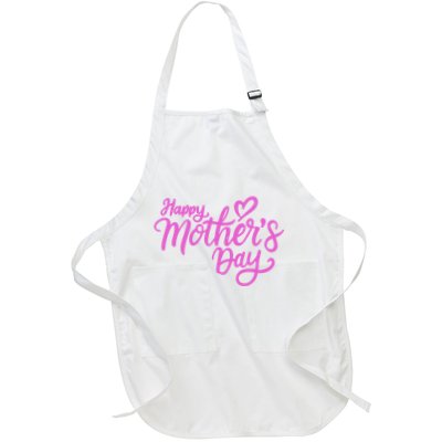 Happy Mothers Day Heart Cute Gift Apron