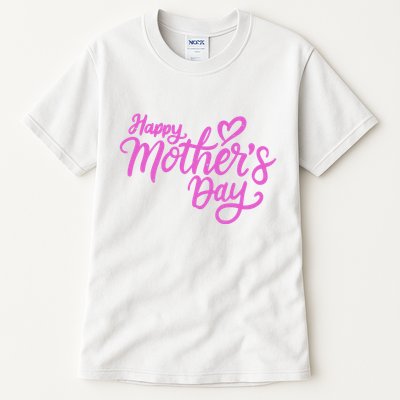 Happy Mothers Day Heart Cute Gift Tall T-Shirt