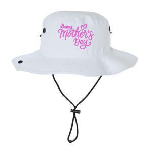 Happy Mothers Day Heart Cute Gift Legacy Cool Fit Booney Bucket Hat