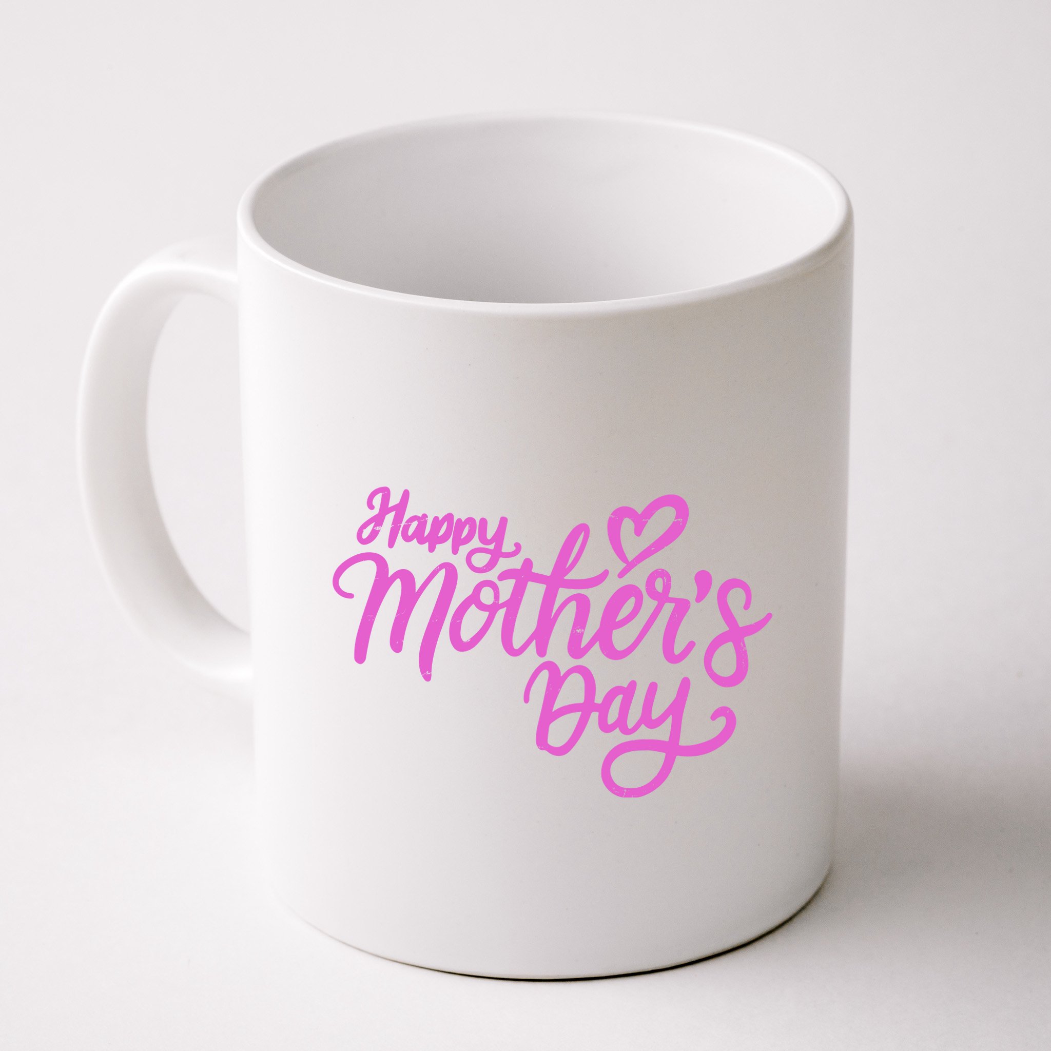 Happy Mothers Day Heart Cute Gift Mug