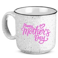 Happy Mothers Day Heart Cute Gift 15oz Campfire Ceramic Mug