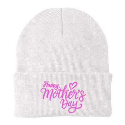 Happy Mothers Day Heart Cute Gift Beanie