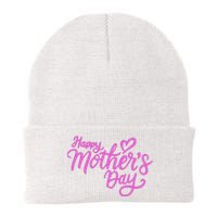 Happy Mothers Day Heart Cute Gift Knit Cap Winter Beanie