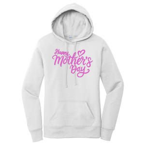 Happy Mothers Day Heart Cute Gift Women's Pullover Hoodie