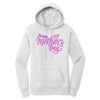 Happy Mothers Day Heart Cute Gift Women's Pullover Hoodie