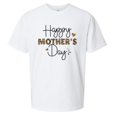 Happy Mothers Day for Mom Mommy Grandma Wo Gift Sueded Cloud Jersey T-Shirt