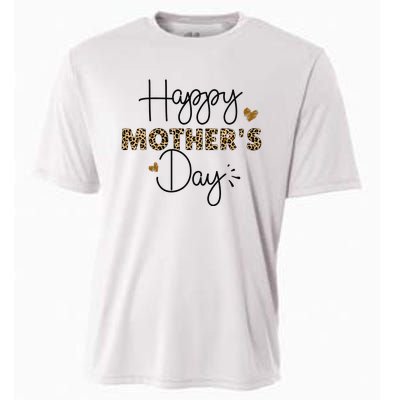 Happy Mothers Day for Mom Mommy Grandma Wo Gift Cooling Performance Crew T-Shirt