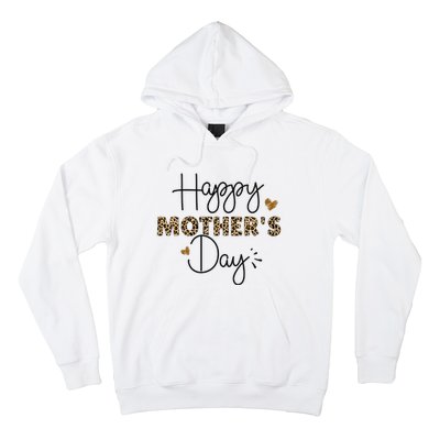 Happy Mothers Day for Mom Mommy Grandma Wo Gift Hoodie