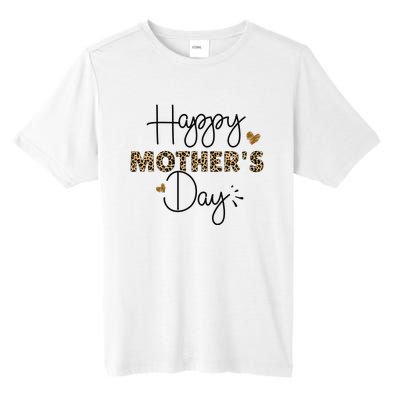 Happy Mothers Day for Mom Mommy Grandma Wo Gift Tall Fusion ChromaSoft Performance T-Shirt