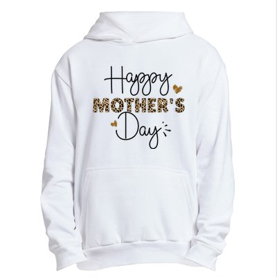 Happy Mothers Day for Mom Mommy Grandma Wo Gift Urban Pullover Hoodie