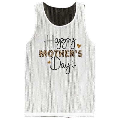 Happy Mothers Day for Mom Mommy Grandma Wo Gift Mesh Reversible Basketball Jersey Tank