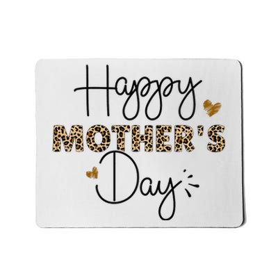 Happy Mothers Day for Mom Mommy Grandma Wo Gift Mousepad