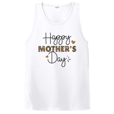 Happy Mothers Day for Mom Mommy Grandma Wo Gift PosiCharge Competitor Tank