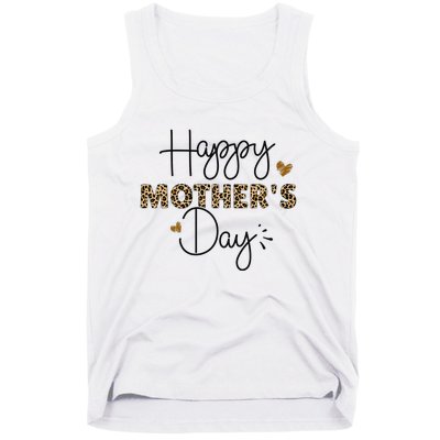 Happy Mothers Day for Mom Mommy Grandma Wo Gift Tank Top