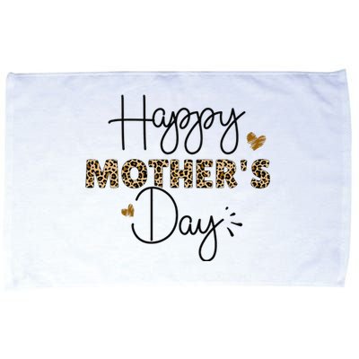 Happy Mothers Day for Mom Mommy Grandma Wo Gift Microfiber Hand Towel