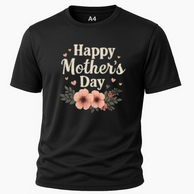 Happy Mother's Day Cooling Performance Crew T-Shirt