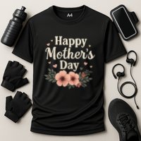 Happy Mother's Day Cooling Performance Crew T-Shirt