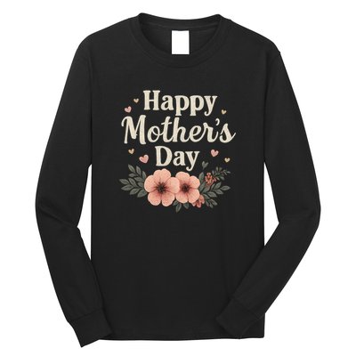 Happy Mother's Day Long Sleeve Shirt