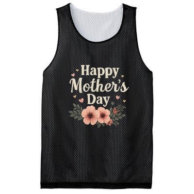 Happy Mother's Day Mesh Reversible Basketball Jersey Tank