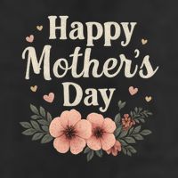 Happy Mother's Day Hat