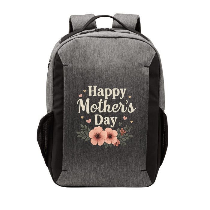 Happy Mother's Day Vector Backpack