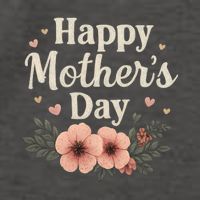 Happy Mother's Day Vector Backpack