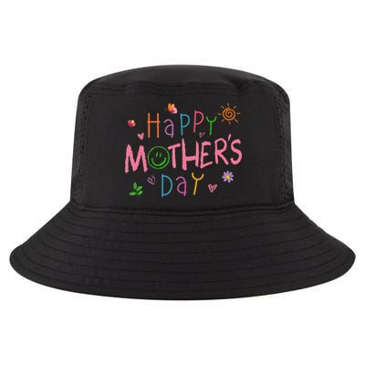 Happy Mothers Day For Baby Saying For Mom Cool Comfort Performance Bucket Hat