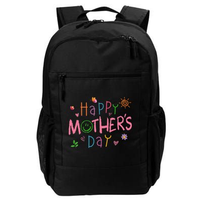 Happy Mothers Day For Baby Saying For Mom Backpack