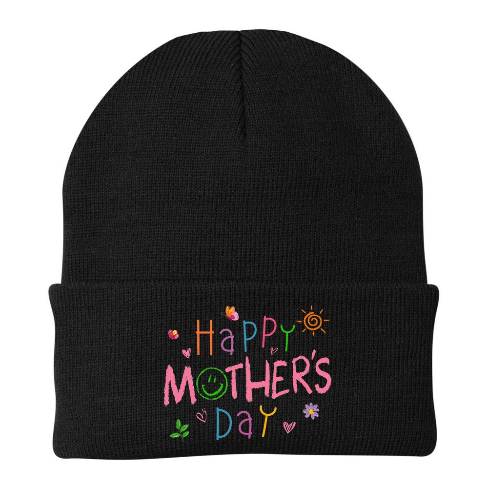 Happy Mothers Day For Baby Saying For Mom Beanie