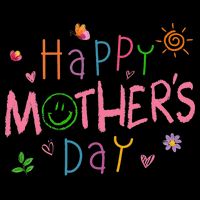 Happy Mothers Day For Baby Saying For Mom 16 in Basic Backpack