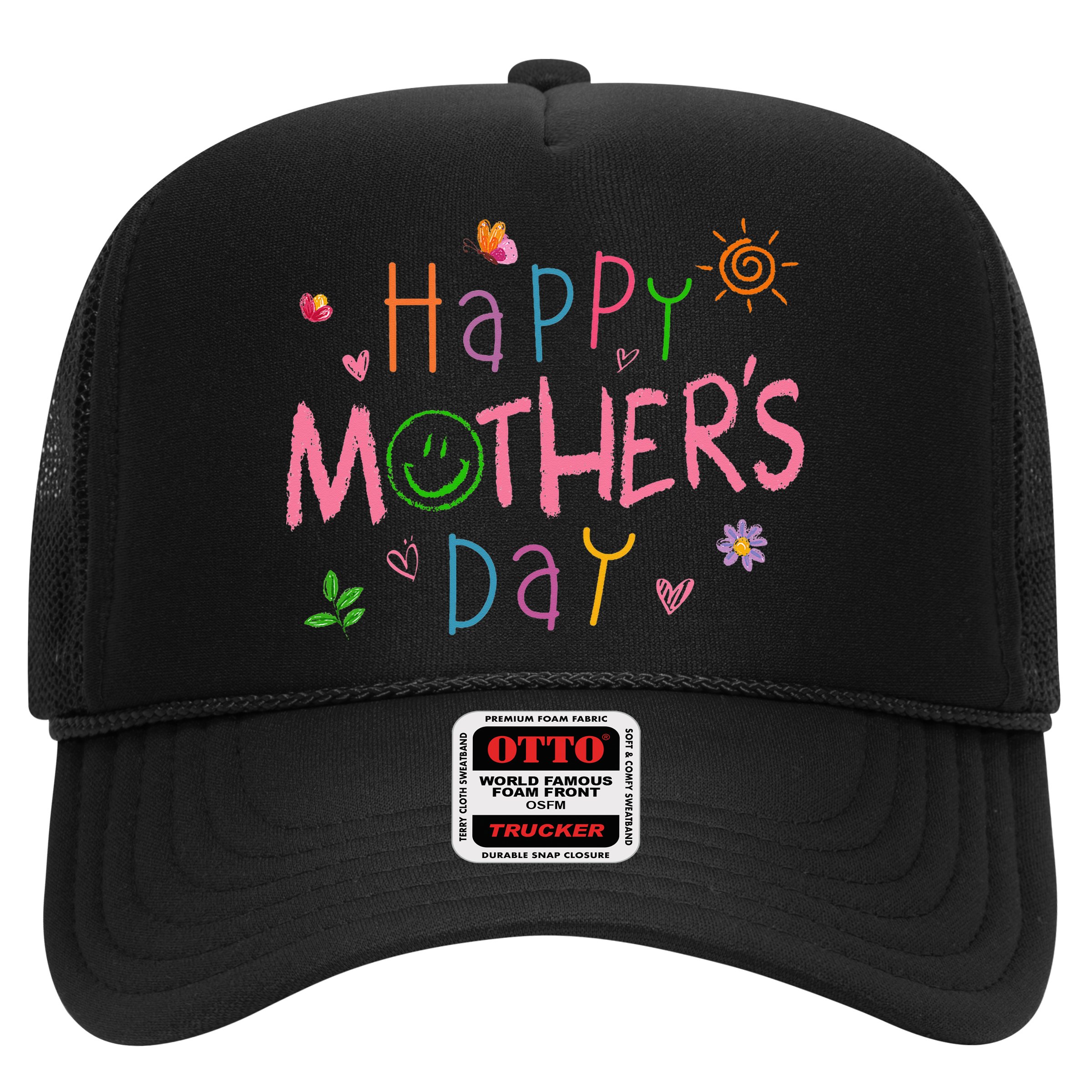 Happy Mothers Day For Baby Saying For Mom Hat