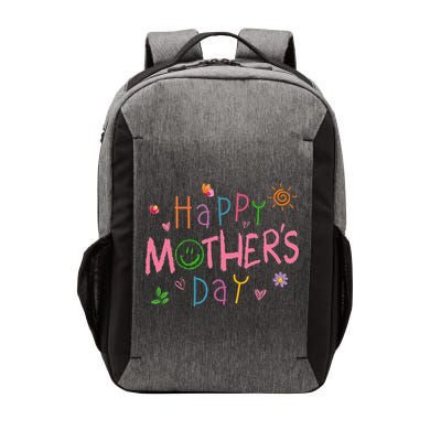 Happy Mothers Day For Baby Saying For Mom Vector Backpack