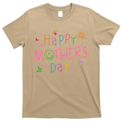 Happy Mothers Day For Baby Saying For Mom T-Shirt