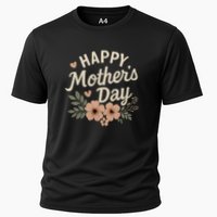 Happy Mother's Day Cooling Performance Crew T-Shirt