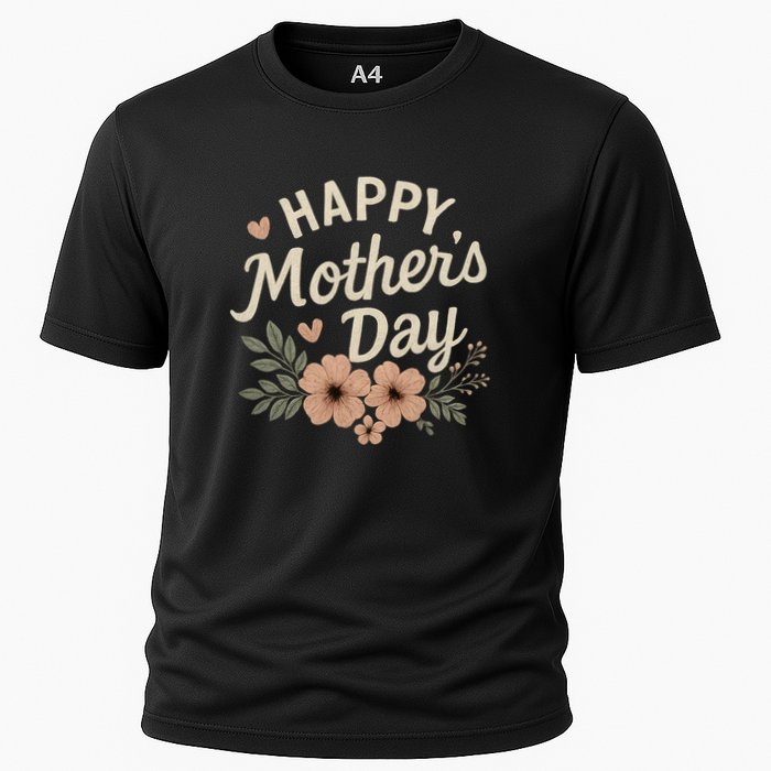 Happy Mother's Day Cooling Performance Crew T-Shirt