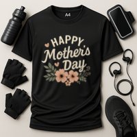 Happy Mother's Day Cooling Performance Crew T-Shirt