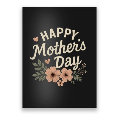 Happy Mother's Day Poster