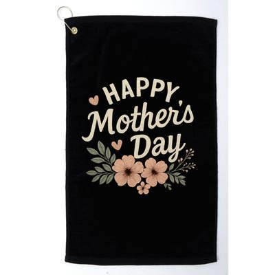 Happy Mother's Day Golf Towel