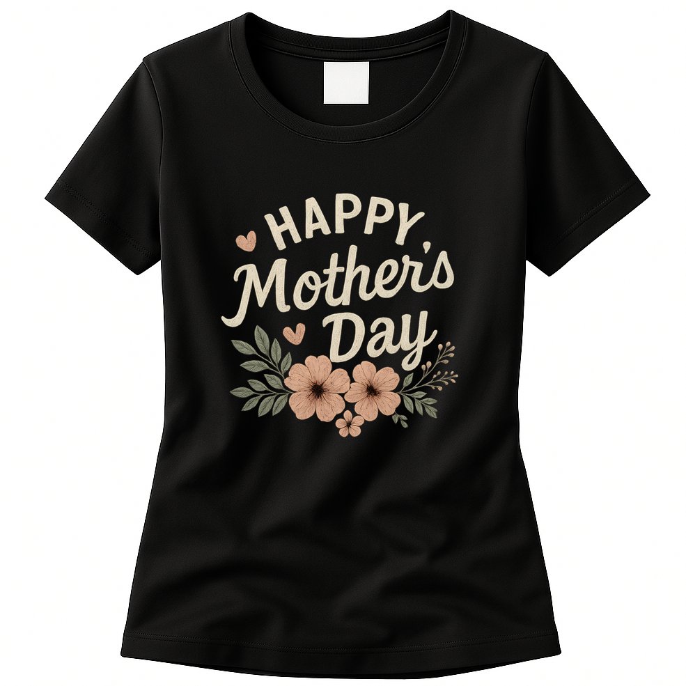 Happy Mother's Day Womens T-Shirt