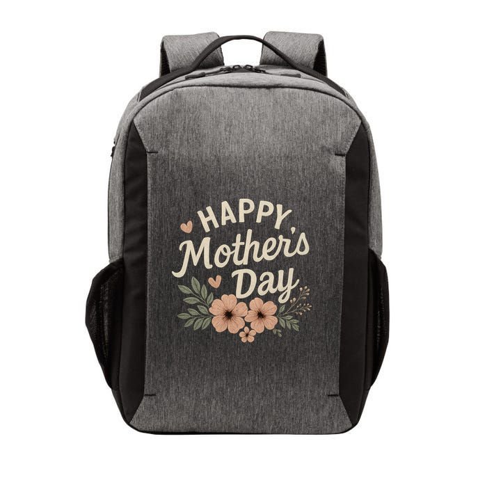 Happy Mother's Day Vector Backpack