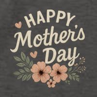 Happy Mother's Day Vector Backpack