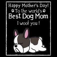 Happy MotherS Day To The WorldS Best Dog Mom I Woof You City Backpack
