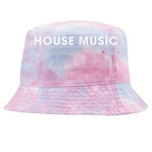 House Music Definition Electronic Dance Music Tie-Dyed Bucket Hat