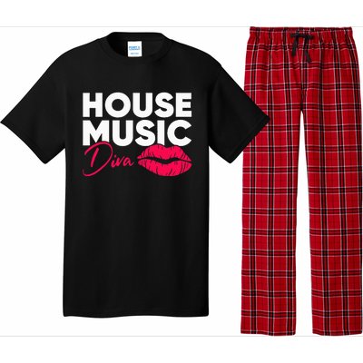 House Music Diva Dj Edm Festival Women Pajama Set