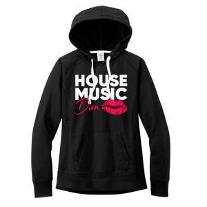 House Music Diva Dj Edm Festival Women Women's Fleece Hoodie