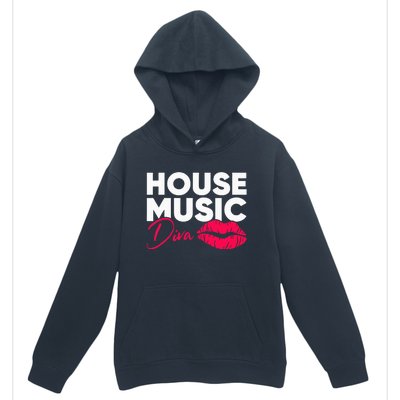 House Music Diva Dj Edm Festival Women Urban Pullover Hoodie