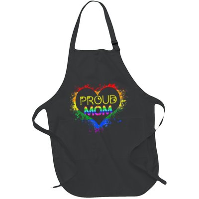 Happy Mothers Day Proud Mom Apron