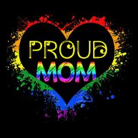 Happy Mothers Day Proud Mom 16 in Basic Backpack